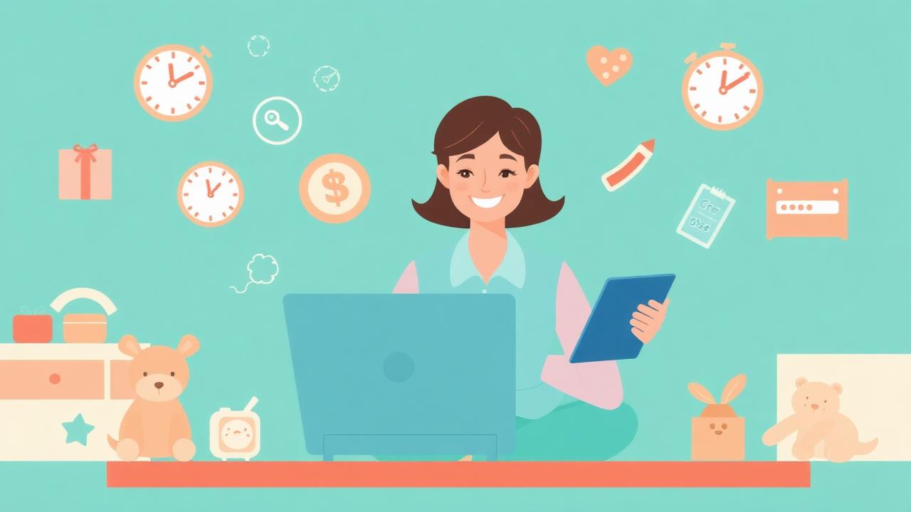 Comment un logiciel de gestion de crèche peut faire gagner du temps